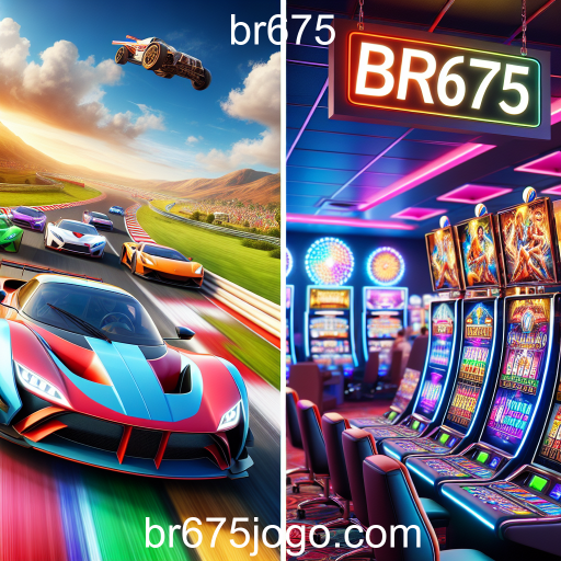 Descubra o Mundo Vibrante dos Jogos de Corrida no br675